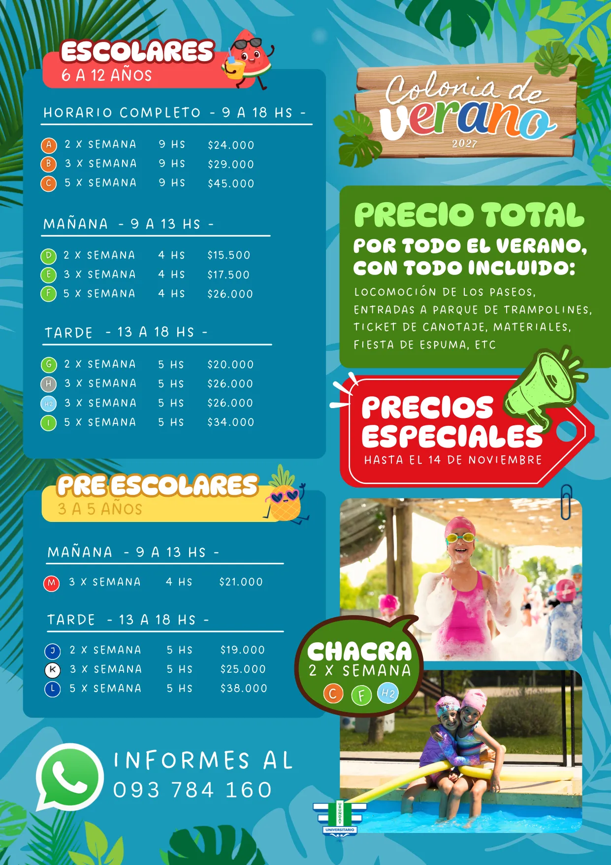 Colonia de Verano 2027 — página 9 de 11