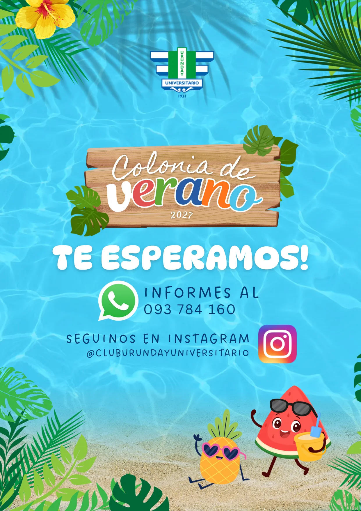 Colonia de Verano 2027 — página 11 de 11