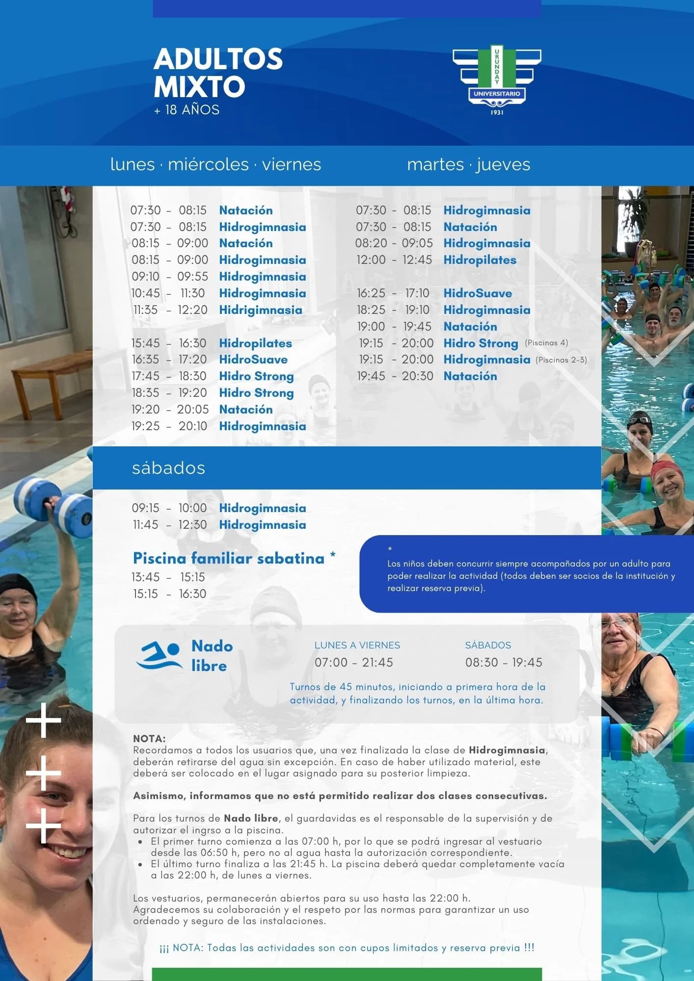 Horarios 3
