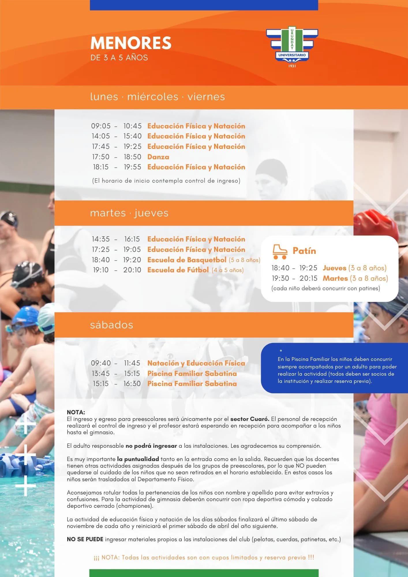 Horarios 4