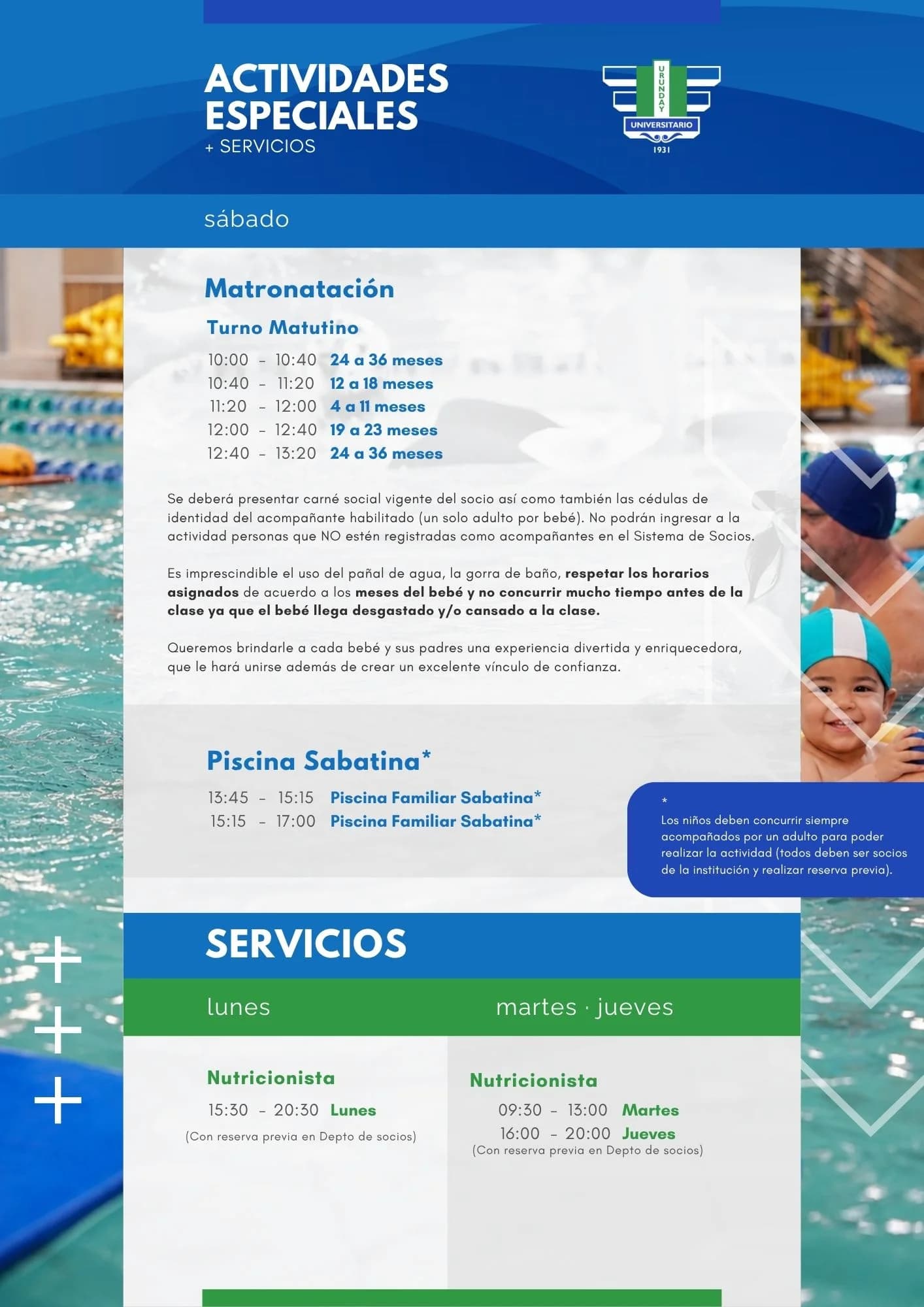 Horarios 7