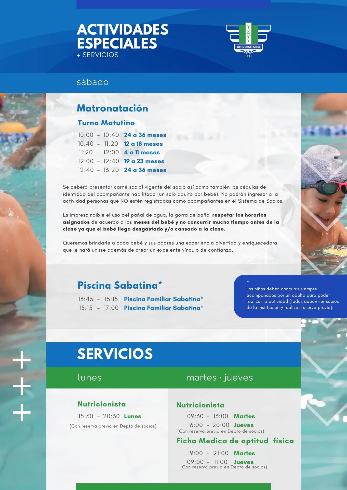 Horarios 7