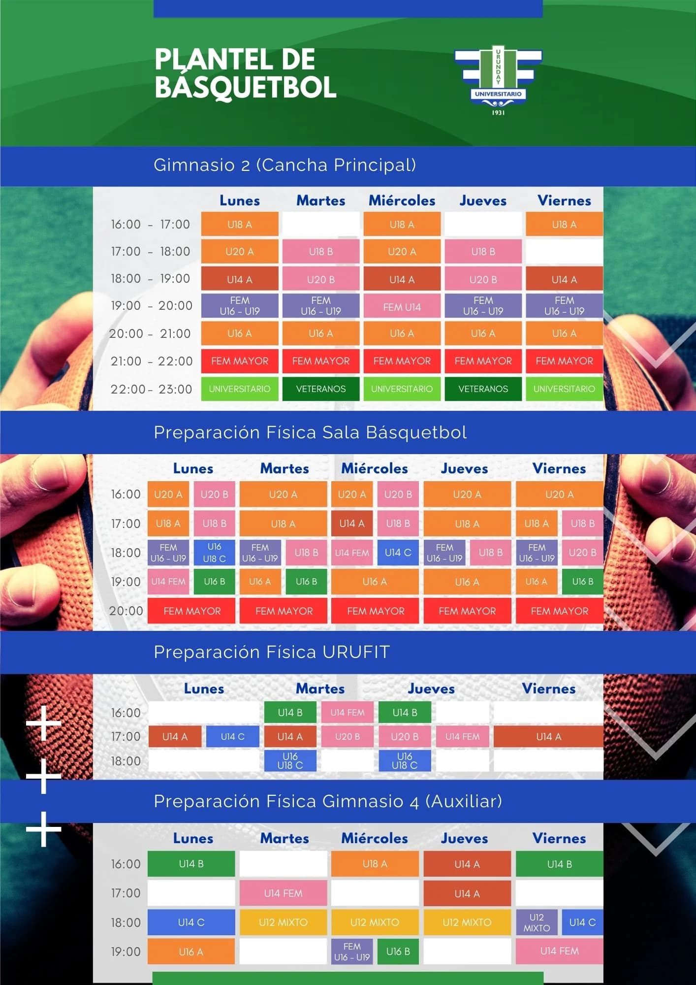 Horarios 9